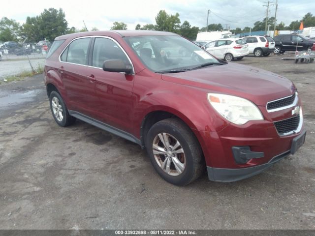 CHEVROLET EQUINOX 2010 2cnalbew7a6339783