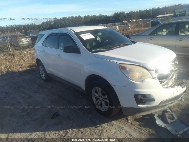 CHEVROLET EQUINOX 2010 2cnalbew7a6342330