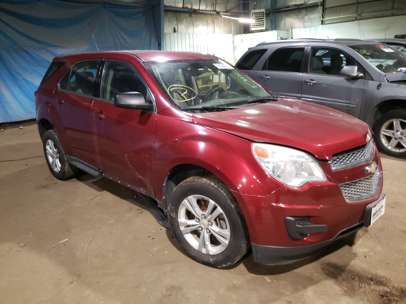 CHEVROLET EQUINOX LS 2010 2cnalbew7a6358477