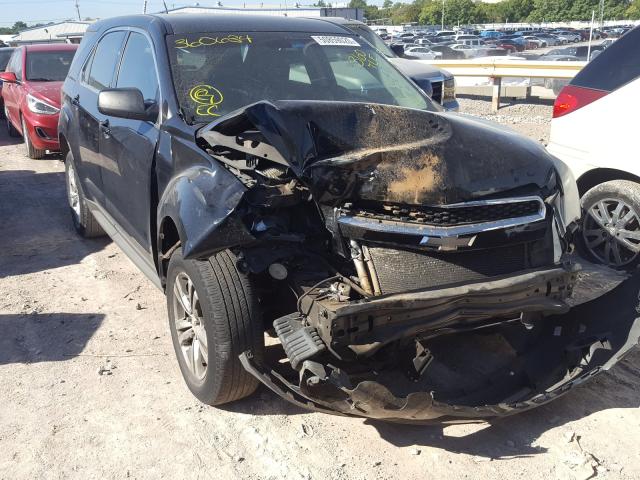 CHEVROLET EQUINOX LS 2010 2cnalbew7a6360634