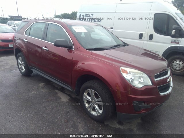 CHEVROLET EQUINOX 2010 2cnalbew7a6385436