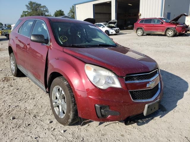 CHEVROLET EQUINOX LS 2010 2cnalbew7a6410674