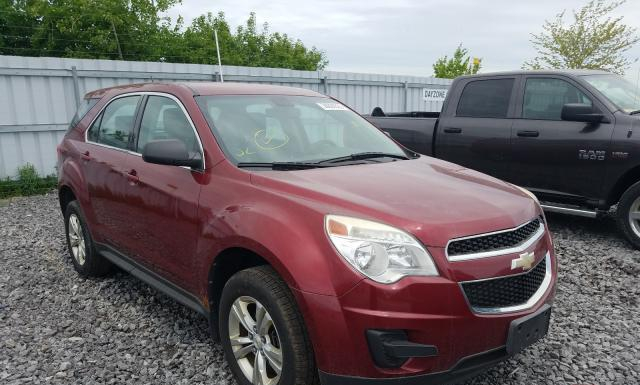 CHEVROLET EQUINOX 2010 2cnalbew7a6410917