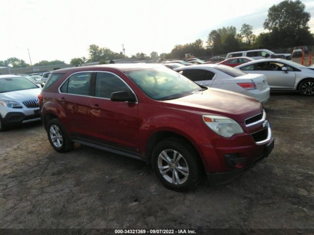 CHEVROLET EQUINOX 2010 2cnalbew8a6206546