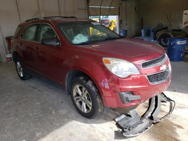 CHEVROLET EQUINOX LS 2010 2cnalbew8a6215599