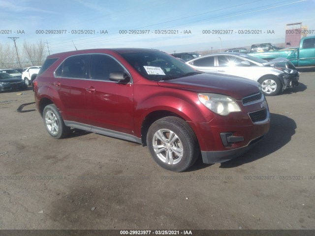 CHEVROLET EQUINOX 2010 2cnalbew8a6215943