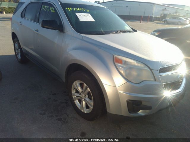 CHEVROLET EQUINOX 2010 2cnalbew8a6220415