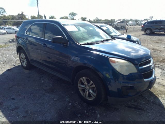 CHEVROLET EQUINOX 2010 2cnalbew8a6237926