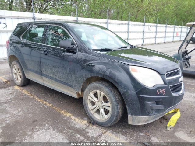 CHEVROLET EQUINOX 2010 2cnalbew8a6241135