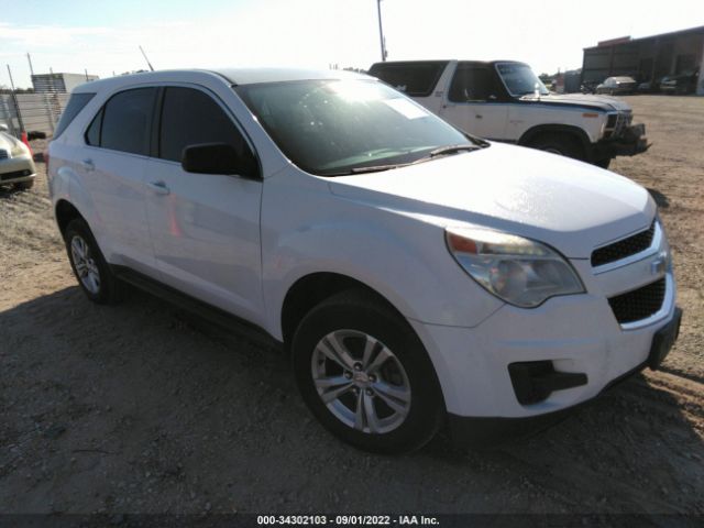 CHEVROLET EQUINOX 2010 2cnalbew8a6301429