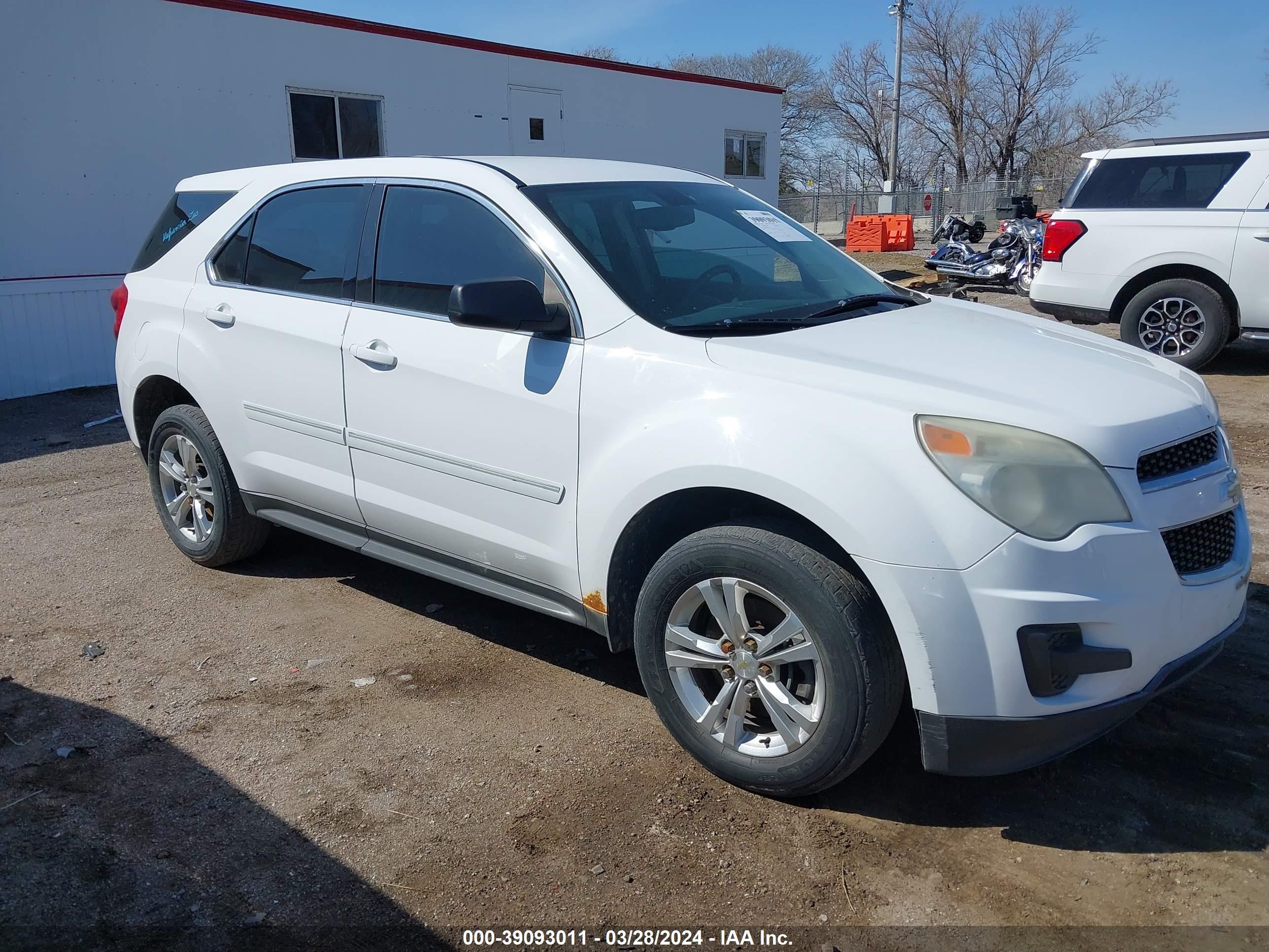 CHEVROLET EQUINOX 2010 2cnalbew8a6315220