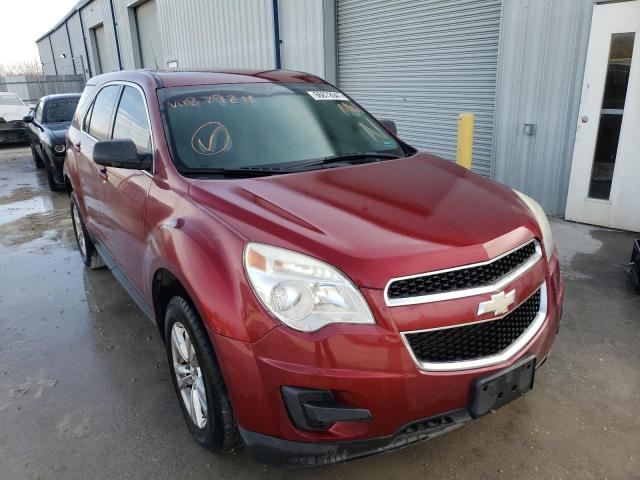 CHEVROLET EQUINOX LS 2010 2cnalbew8a6379211