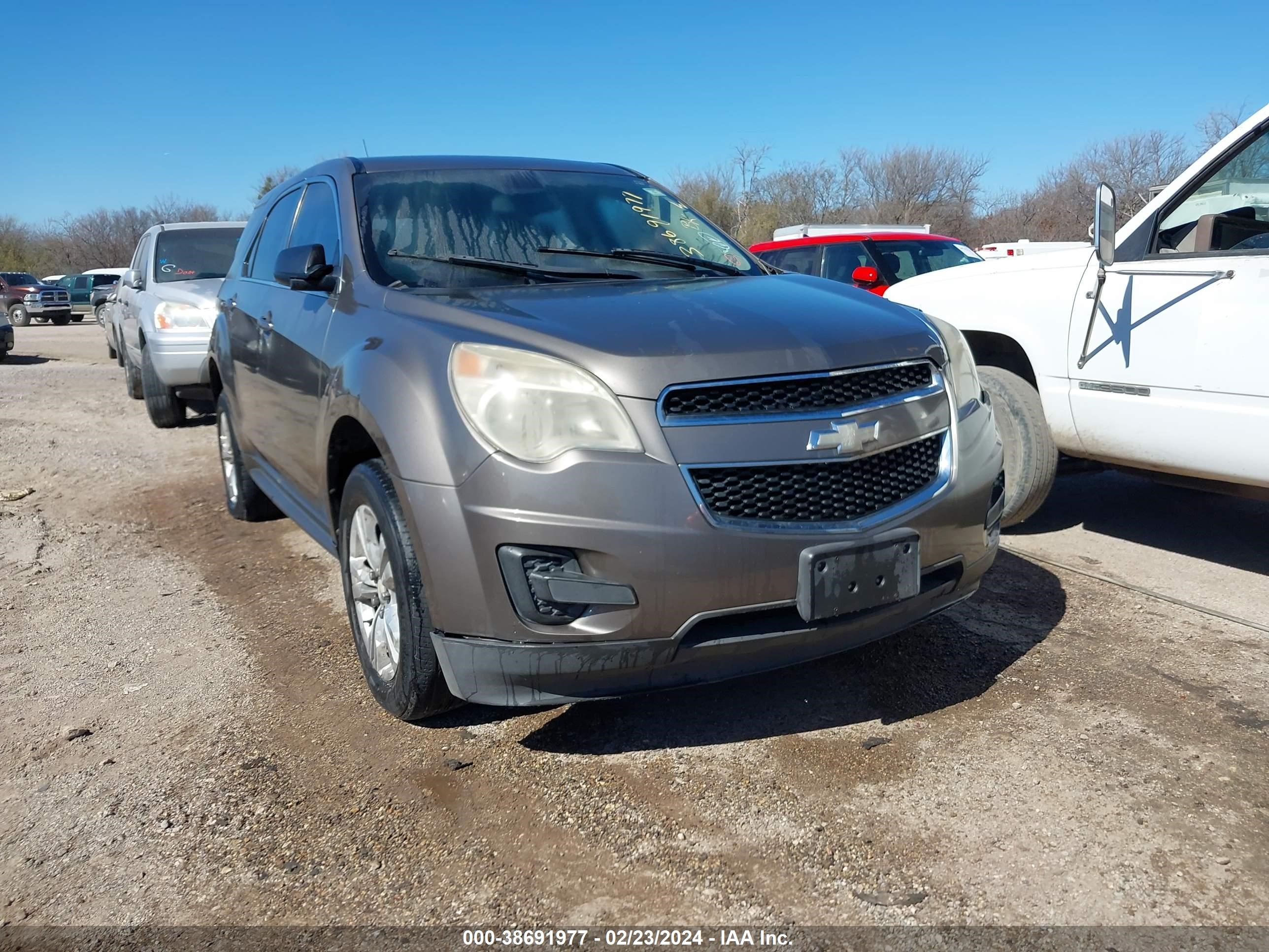 CHEVROLET EQUINOX 2010 2cnalbew8a6379502