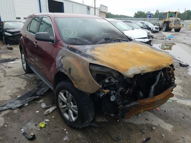 CHEVROLET EQUINOX LS 2010 2cnalbew8a6380200