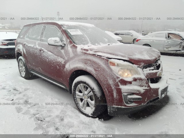 CHEVROLET EQUINOX 2010 2cnalbew8a6391665