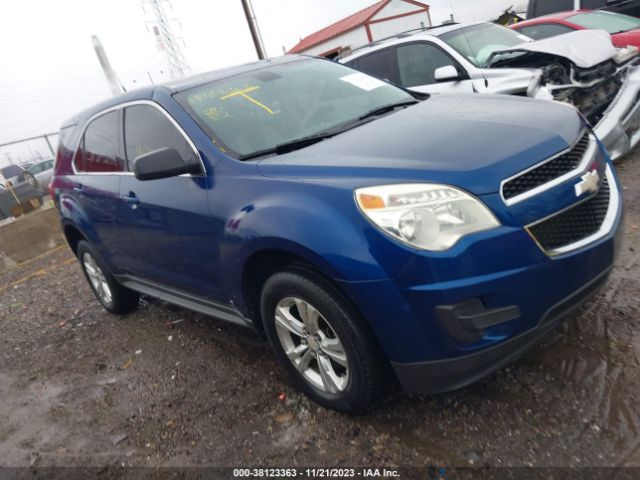 CHEVROLET EQUINOX 2010 2cnalbew9a6213067