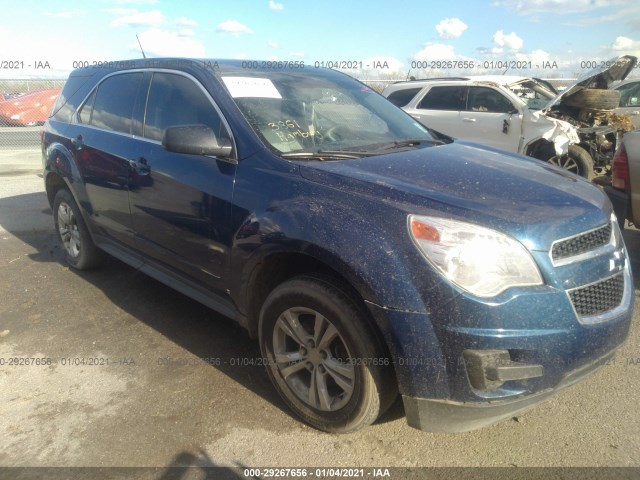 CHEVROLET EQUINOX 2010 2cnalbew9a6214056