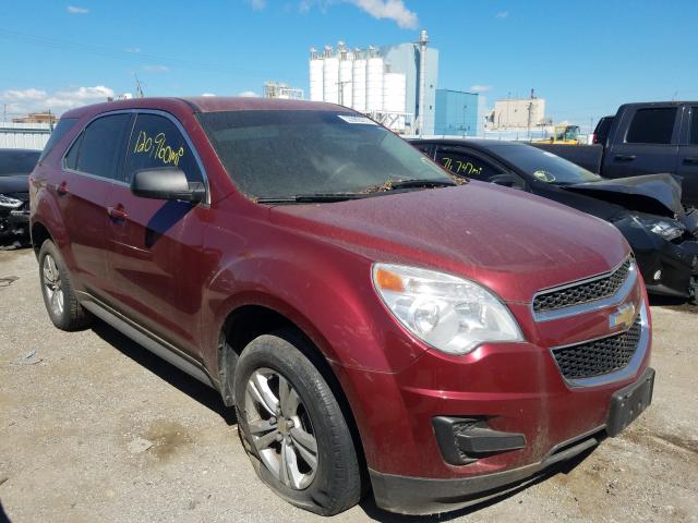 CHEVROLET EQUINOX LS 2010 2cnalbew9a6220391