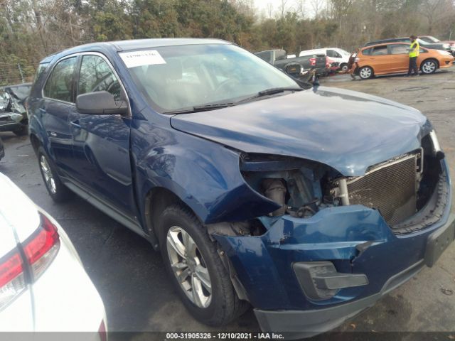 CHEVROLET EQUINOX 2010 2cnalbew9a6223968