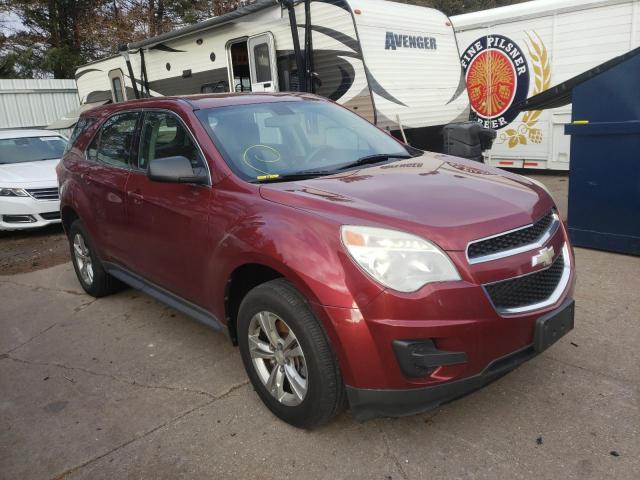 CHEVROLET EQUINOX LS 2010 2cnalbew9a6248451