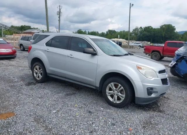 CHEVROLET EQUINOX 2010 2cnalbew9a6260387