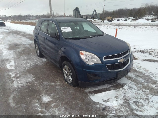 CHEVROLET EQUINOX 2010 2cnalbew9a6261300