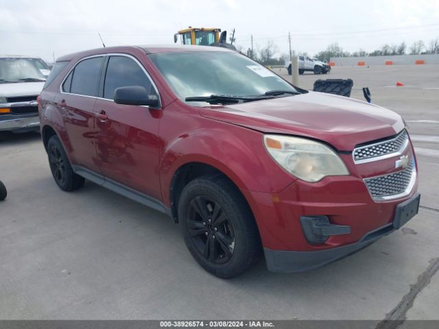 CHEVROLET EQUINOX 2010 2cnalbew9a6280347