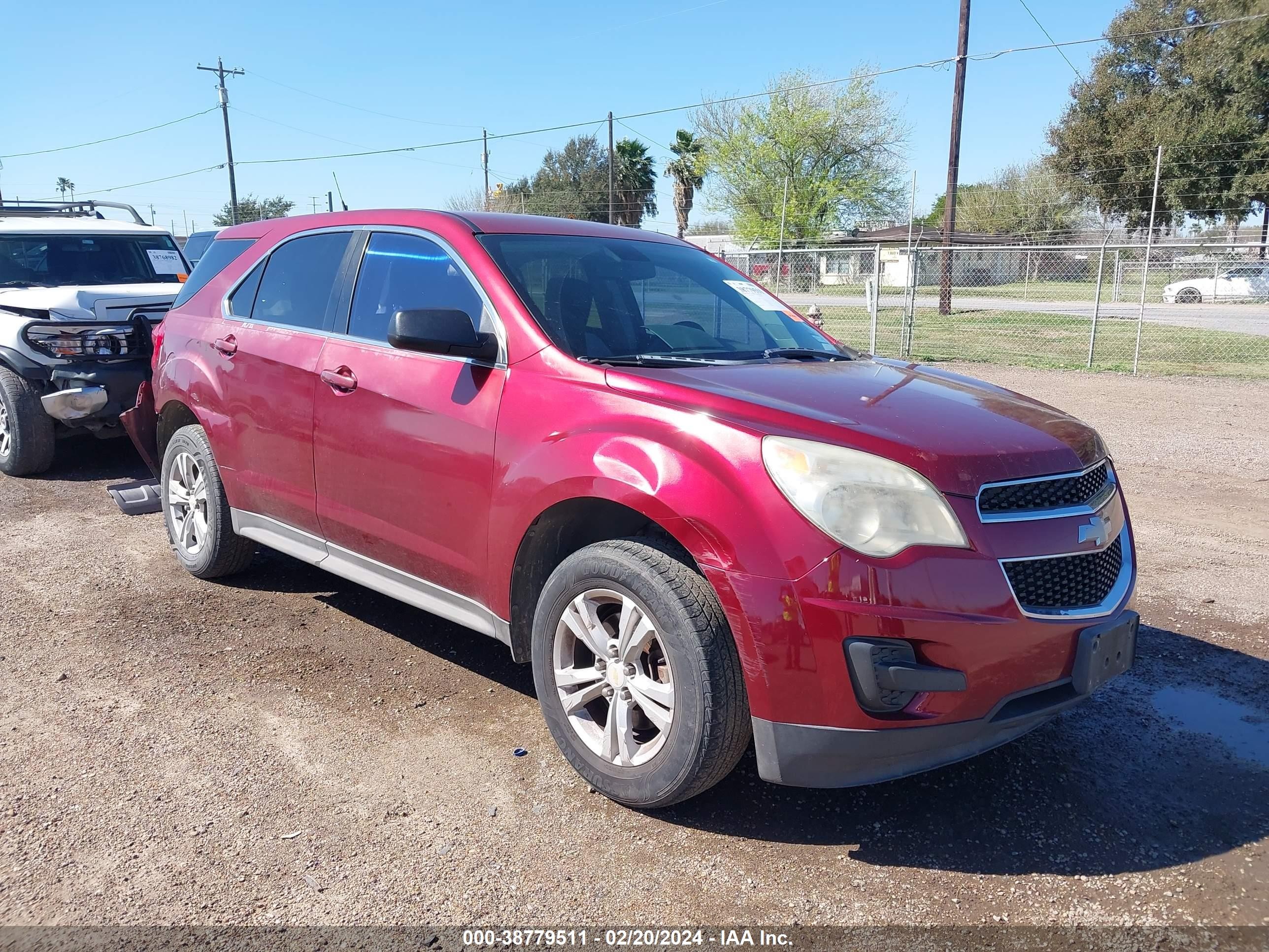 CHEVROLET EQUINOX 2010 2cnalbew9a6287802