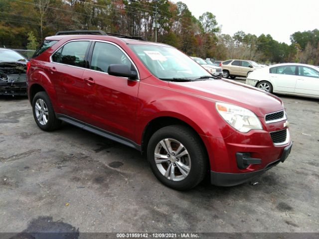 CHEVROLET EQUINOX 2010 2cnalbew9a6307353