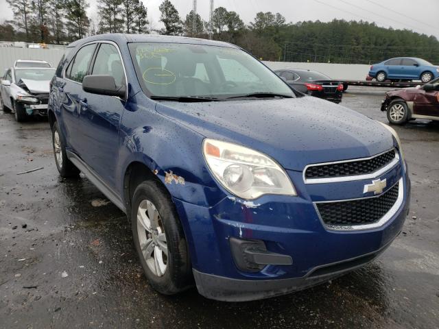 CHEVROLET EQUINOX LS 2010 2cnalbew9a6311127