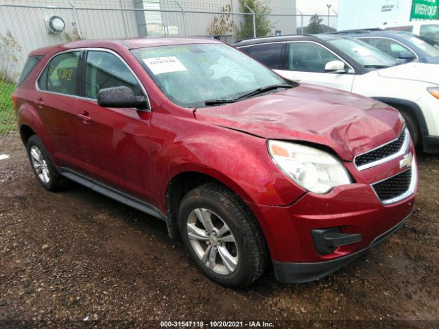 CHEVROLET EQUINOX 2010 2cnalbew9a6325867