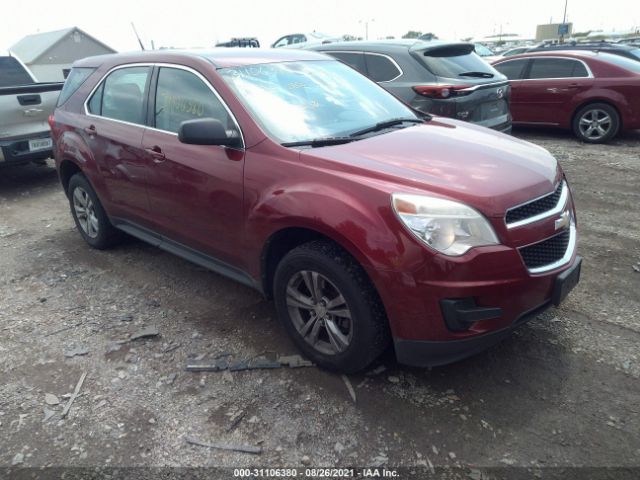 CHEVROLET EQUINOX 2010 2cnalbew9a6327764