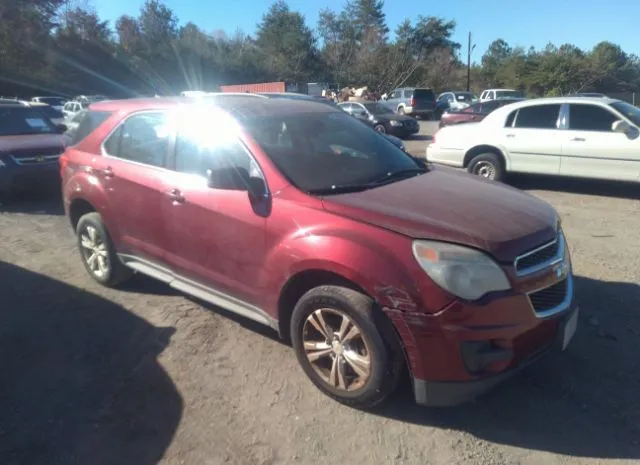 CHEVROLET EQUINOX 2010 2cnalbew9a6329921