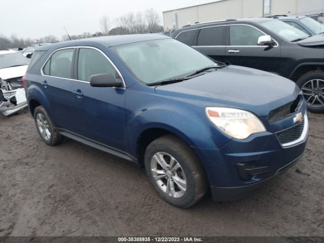 CHEVROLET EQUINOX 2010 2cnalbew9a6335122