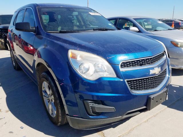 CHEVROLET EQUINOX LS 2010 2cnalbew9a6337954