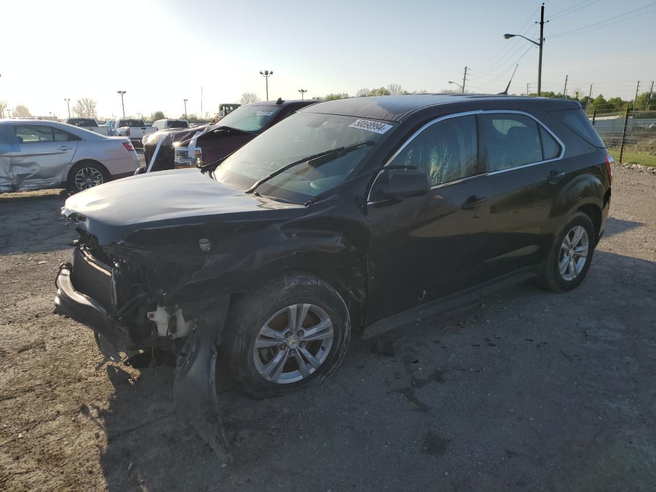 CHEVROLET EQUINOX 2010 2cnalbew9a6345410