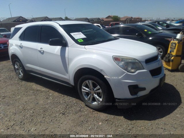 CHEVROLET EQUINOX 2010 2cnalbew9a6369478