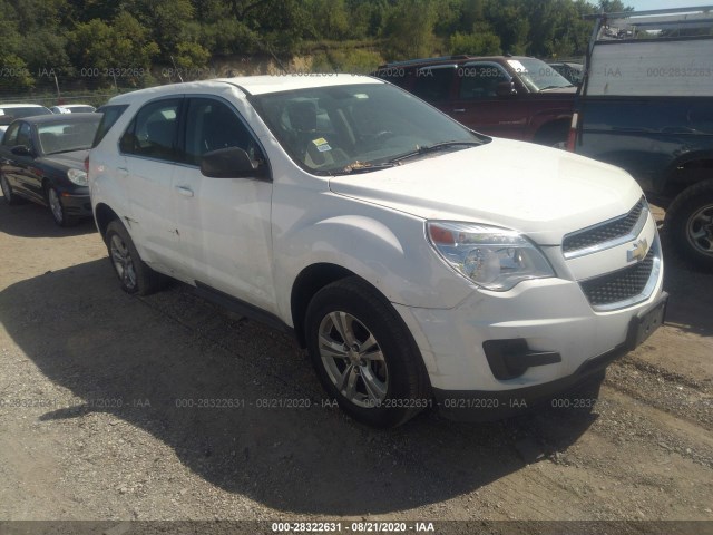 CHEVROLET EQUINOX 2010 2cnalbew9a6371148