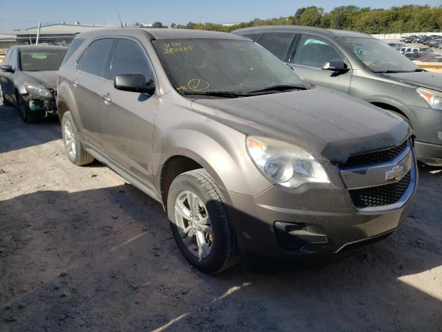 CHEVROLET EQUINOX LS 2010 2cnalbew9a6382585