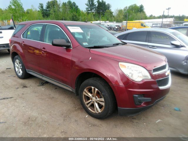 CHEVROLET EQUINOX 2010 2cnalbew9a6392646