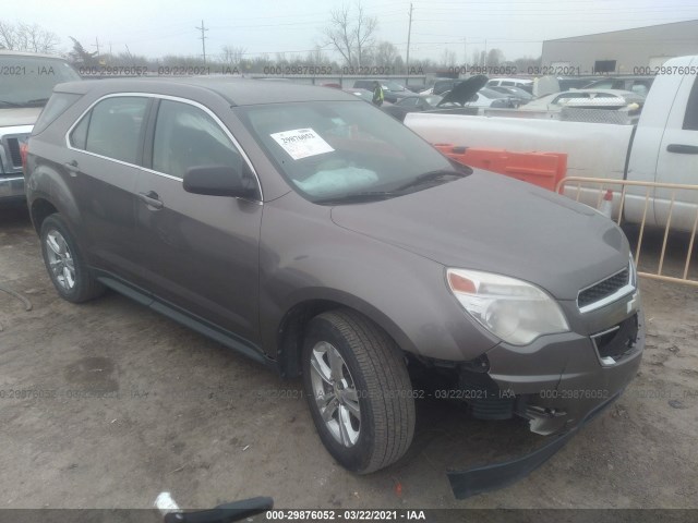 CHEVROLET EQUINOX 2010 2cnalbew9a6411003