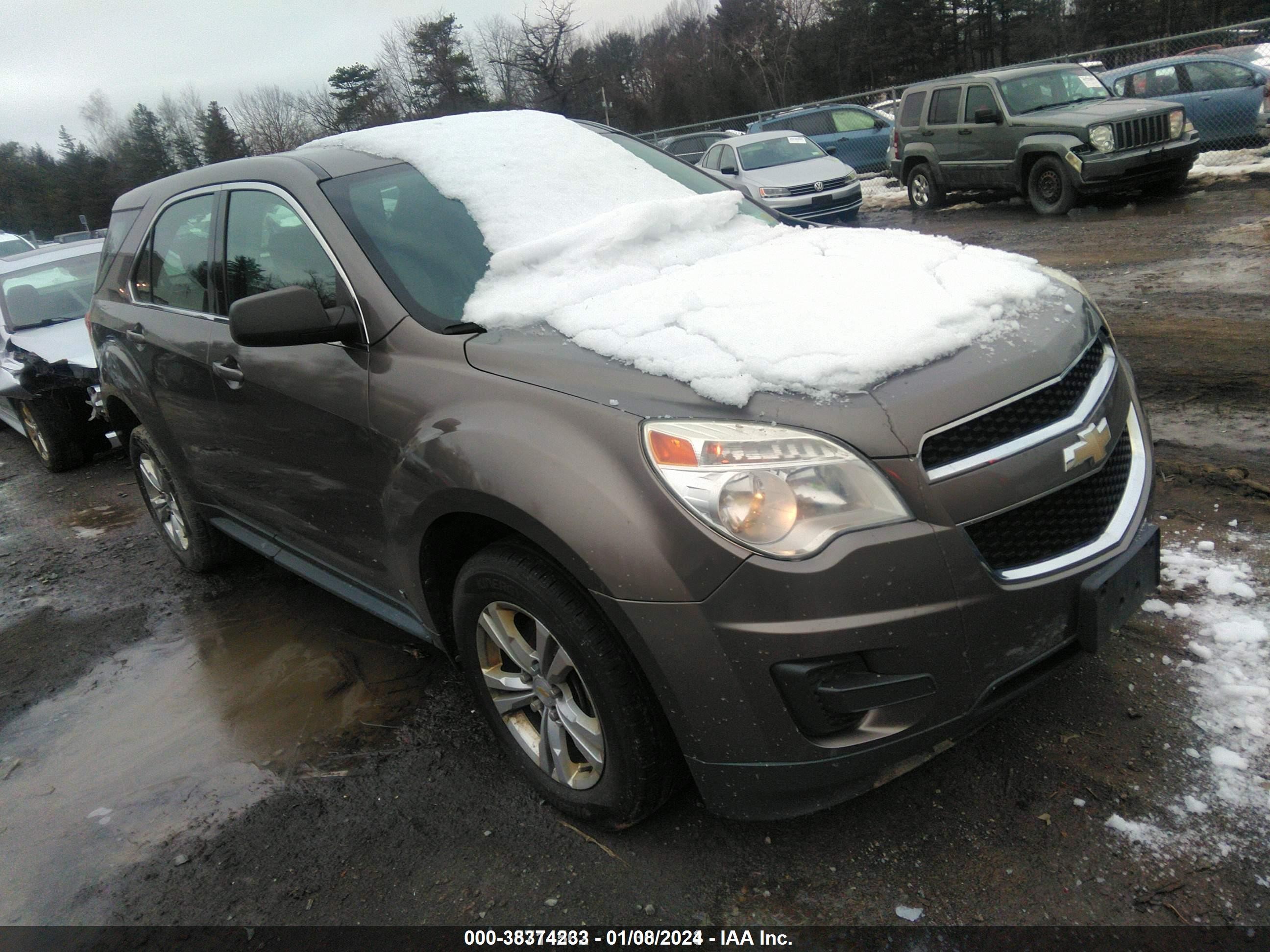 CHEVROLET EQUINOX 2010 2cnalbewxa6212011