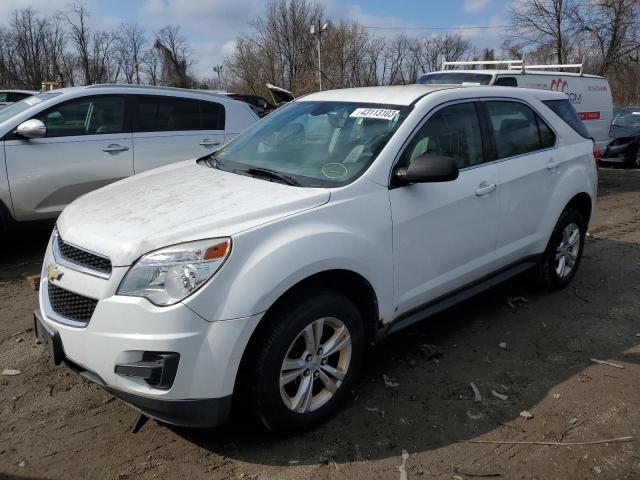 CHEVROLET EQUINOX LS 2010 2cnalbewxa6212302