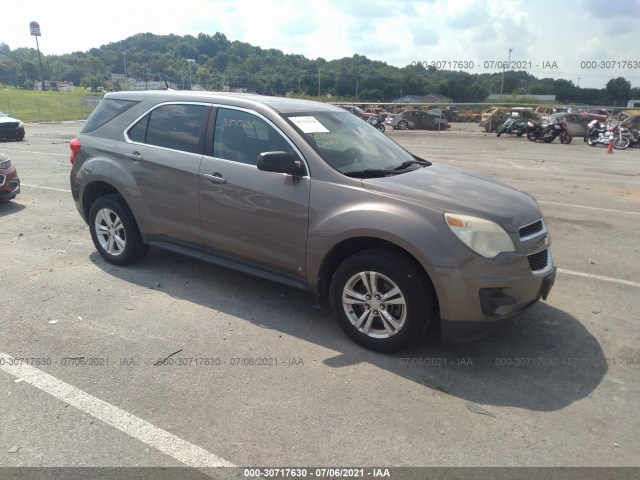 CHEVROLET EQUINOX 2010 2cnalbewxa6212395