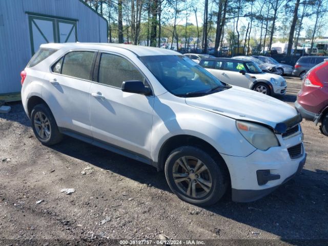 CHEVROLET EQUINOX 2010 2cnalbewxa6240245