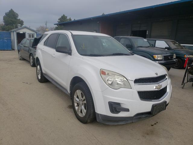 CHEVROLET EQUINOX LS 2010 2cnalbewxa6247020