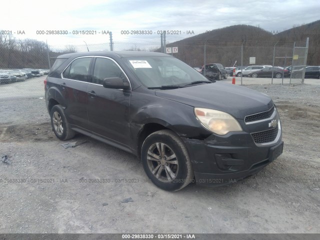 CHEVROLET EQUINOX 2010 2cnalbewxa6254355