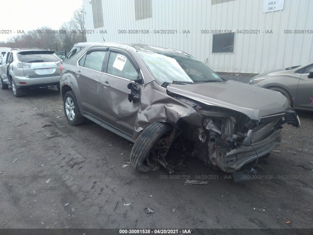 CHEVROLET EQUINOX 2010 2cnalbewxa6260026