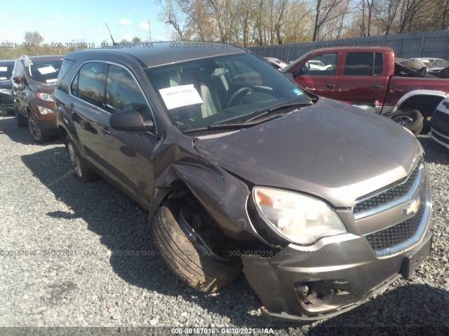 CHEVROLET EQUINOX 2010 2cnalbewxa6277781