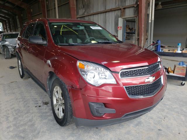 CHEVROLET EQUINOX LS 2010 2cnalbewxa6280342